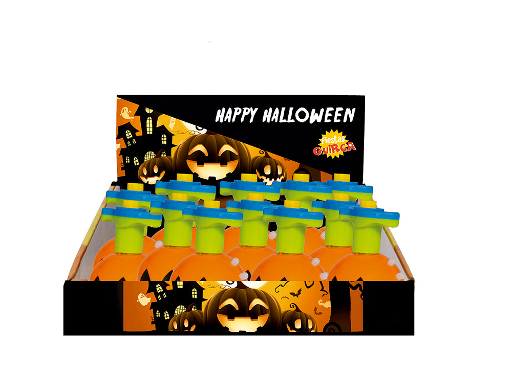GP19063 – Halloween Kürbis Kreisel Spaßspiel – Farbe: Orange