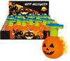 GP19063 – Halloween Kürbis Kreisel Spaßspiel – Farbe: Orange