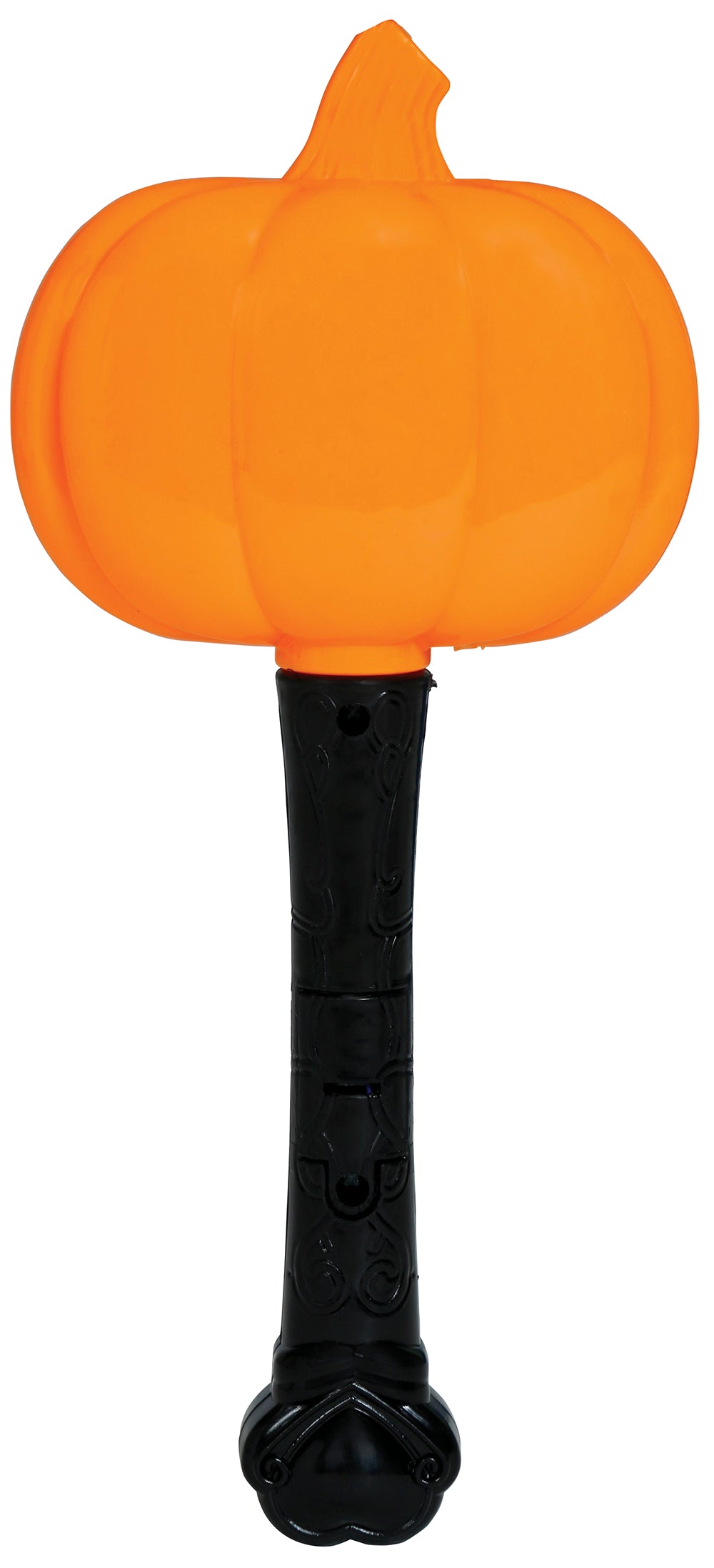 GP19067 – Halloween Schauder Stab Kürbis Gesicht – Farbe: Orange, Weiß