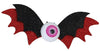 GP19069 – Halloween Katze Fledermaus Haarclip Mit – Farbe: Schwarz