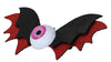 GP19069 – Halloween Katze Fledermaus Haarclip Mit – Farbe: Schwarz