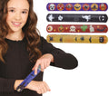 Halloween Schnapparmbänder für Kinder 6 Stück