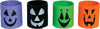 GP19076 – Halloween Spirale Kürbis Gruselspaß – Farbe: Mehrfarbig
