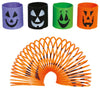 GP19076 – Halloween Spirale Kürbis Gruselspaß – Farbe: Mehrfarbig