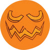 GP19080 – Halloween Magische Hexen Kürbis Katze – Farbe: Mehrfarbig