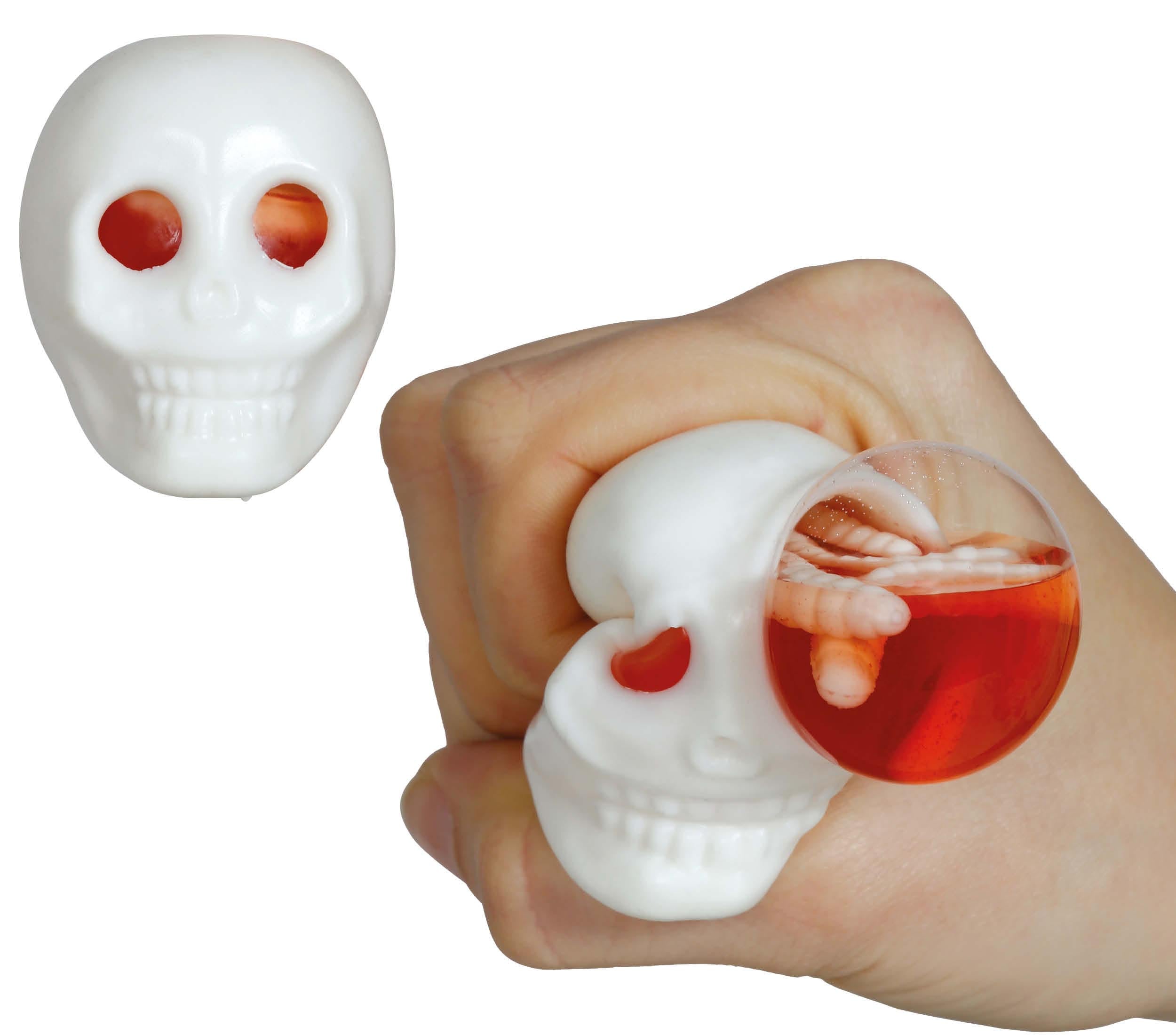 GP19083 – Skelett Elastisches Gehirn Würmer – Farbe: Weiß