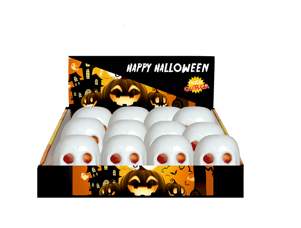 GP19083 – Skelett Elastisches Gehirn Würmer – Farbe: Weiß