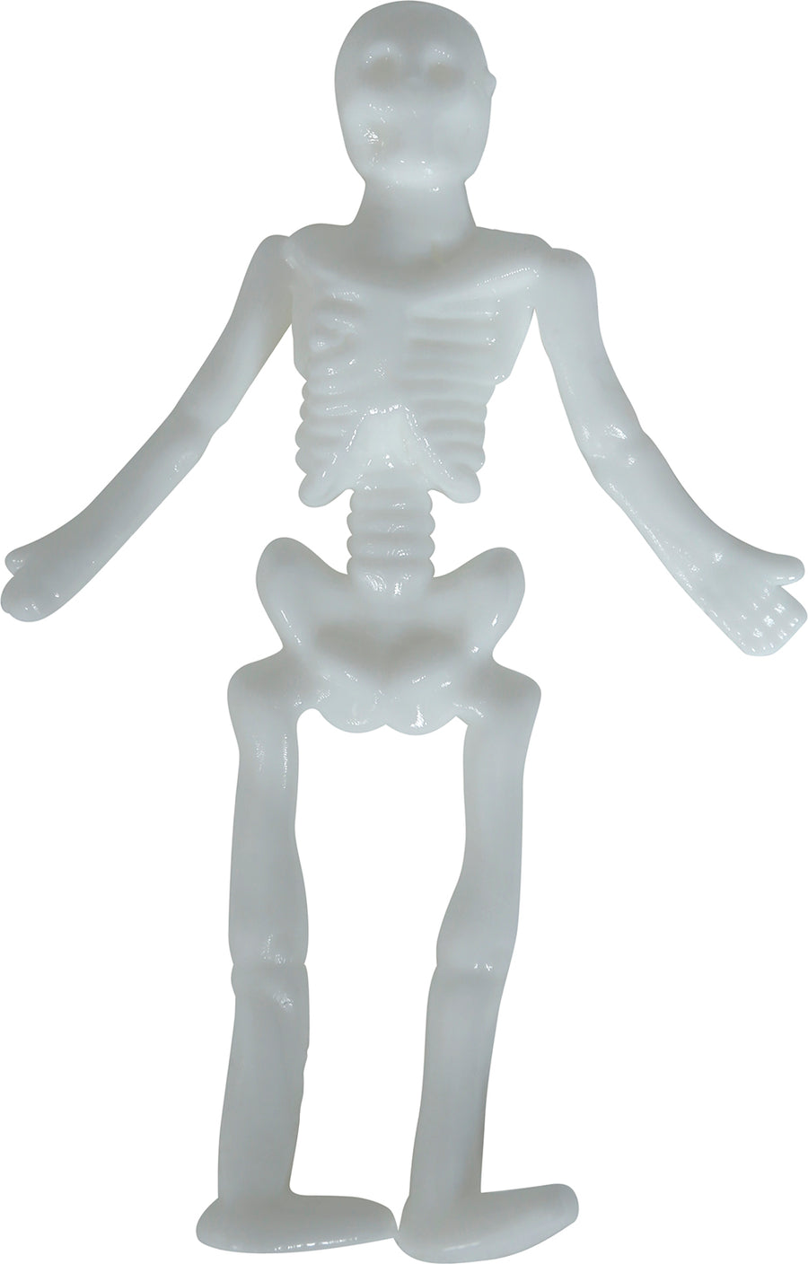 GP19088 – Skelettfiguren Halloween Dekoration Stretch – Farbe: Mehrfarbig, Ansicht 2