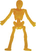 GP19088 – Skelettfiguren Halloween Dekoration Stretch – Farbe: Mehrfarbig