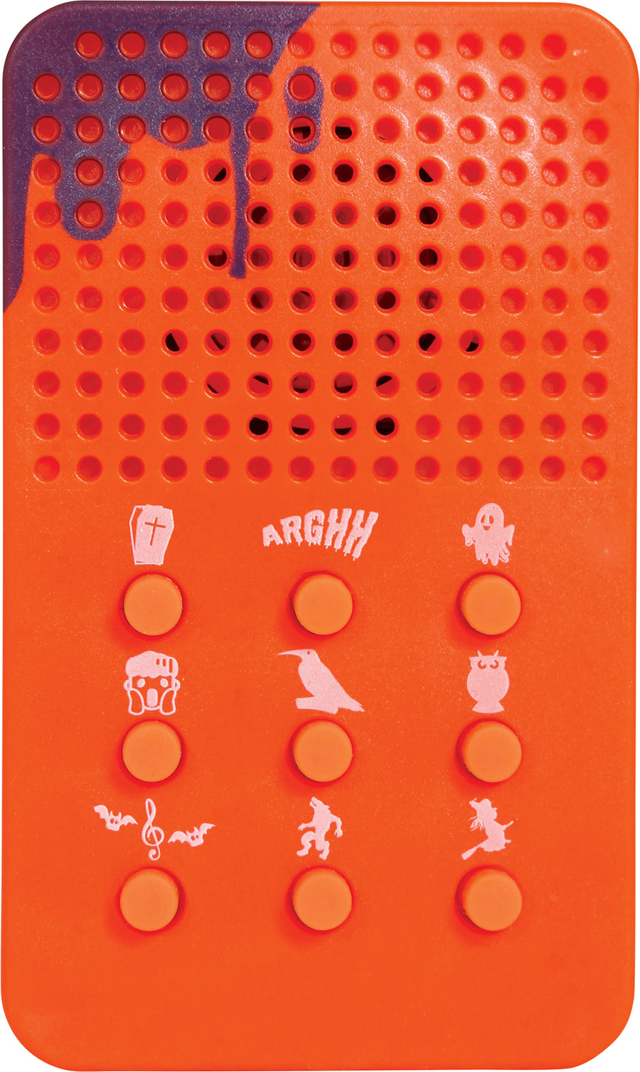 GP19090 – Halloween Grusel Lautsprecher – Farbe: Orange, Ansicht 2