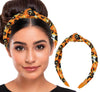 GP19101 – Halloween Stirnbänder Kürbisse Geister – Farbe: Orange, Schwarz