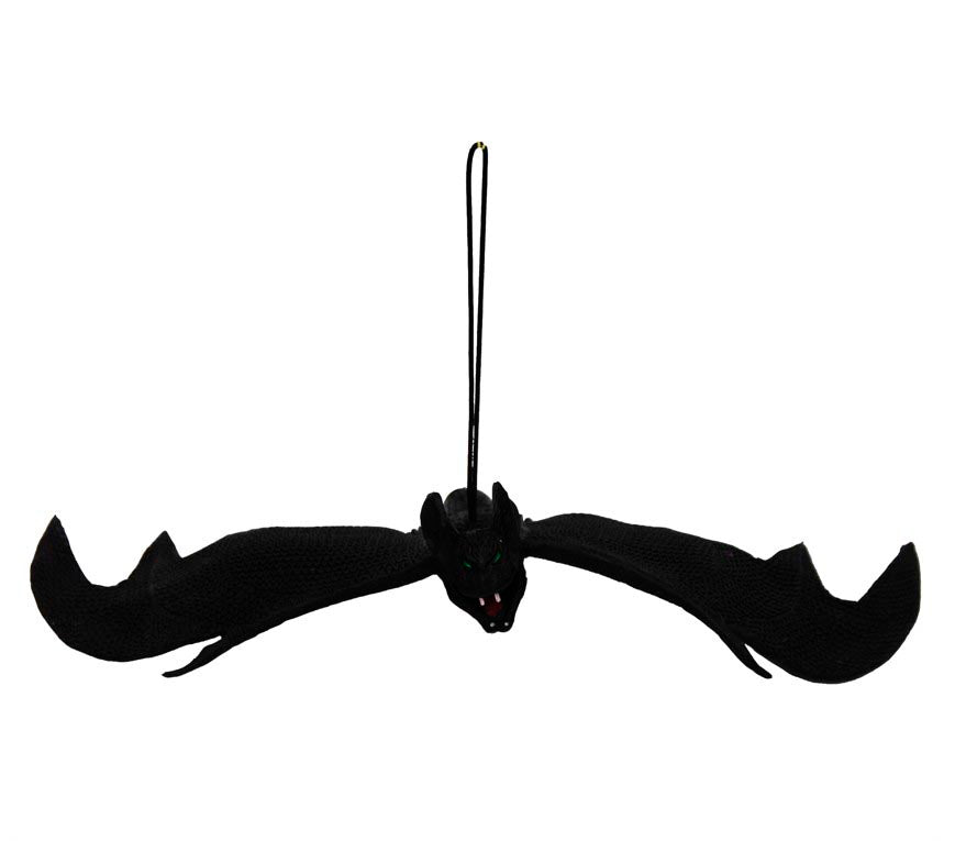 Hängende Fledermaus 29 cm Halloween Deko