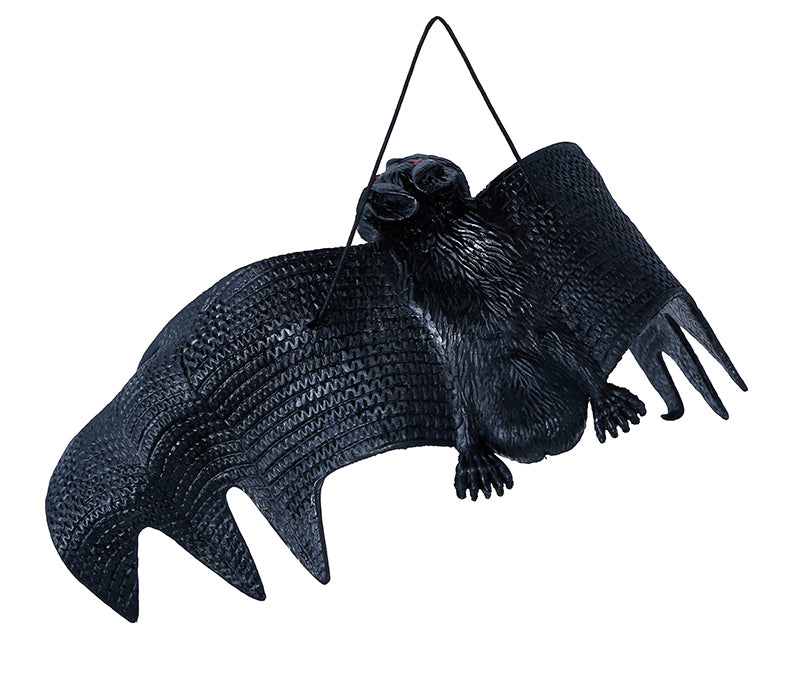 GP19105 – Fledermaus Gruselige Deko Hängend – Farbe: Schwarz