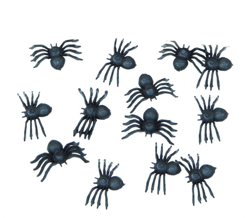 GP19232 – Halloween Spinnen Dekoration – Farbe: Schwarz