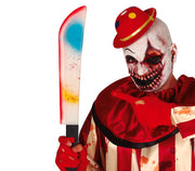Horror Clown Machete für Erwachsene 54 cm, Bild 2
