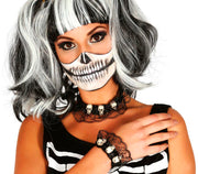 Voodoo Totenkopf Schmuck Set Halloween, Bild 2