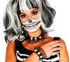 GP19302 – Voodoo Totenkopf Schmuck Set Halloween – Farbe: Schwarz