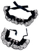 GP19302 – Voodoo Totenkopf Schmuck Set Halloween – Farbe: Schwarz