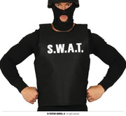 SWAT Weste für Herren schwarz, Bild 1