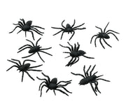 Deko Spinnen 6 cm 8 Stück schwarz, Bild 5