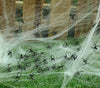 GP19437 – Halloween Spinnen Dekoration Gruselige Tierfiguren – Farbe: Schwarz