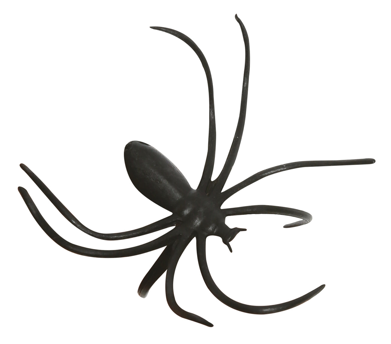 GP19437 – Halloween Spinnen Dekoration Gruselige Tierfiguren – Farbe: Schwarz