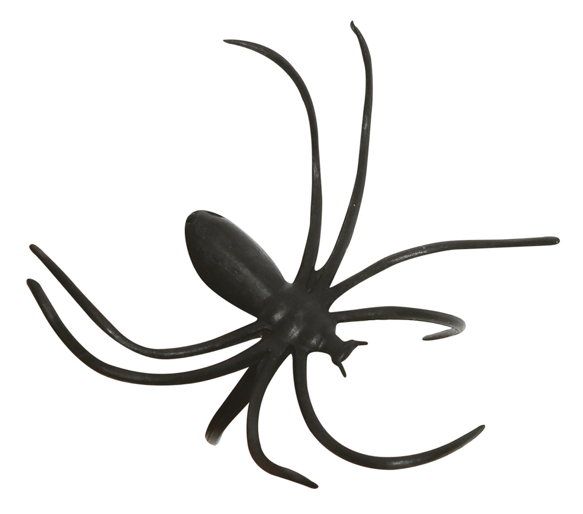 GP19437 – Halloween Spinnen Dekoration Gruselige Tierfiguren – Farbe: Schwarz