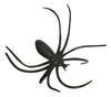 GP19437 – Halloween Spinnen Dekoration Gruselige Tierfiguren – Farbe: Schwarz