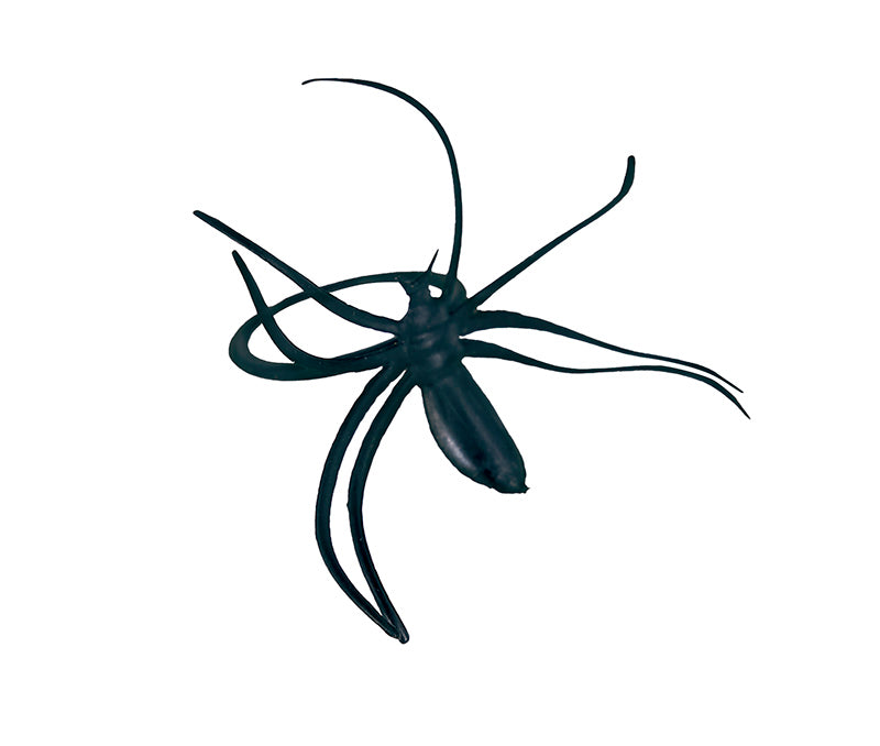 GP19437 – Halloween Spinnen Dekoration Gruselige Tierfiguren – Farbe: Schwarz