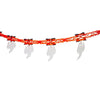 GP19439 – Gespenst Halloween Girlande Partydeko – Größe: Standard