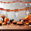 GP19439 – Gespenst Halloween Girlande Partydeko – Größe: Standard