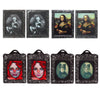 GP19528 – Halloween Gruselbild Zombie Mona Lisa – Farbe: Mehrfarbig