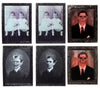 GP19529 – Halloween Schaurige Bilderrahmen Effektbilder – Farbe: Mehrfarbig