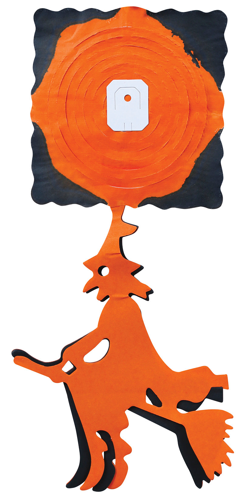 GP19533 – Hexe Halloween Girlande Feierdeko – Farbe: Orange