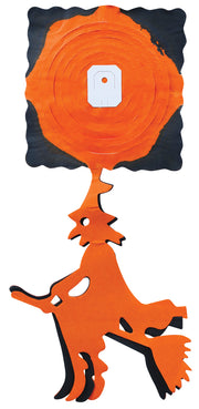 Hexen Girlande 300 cm orange schwarz, Bild 4