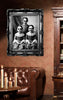 GP19534 – Halloween Schwestern Gruseliges Wandbild – Farbe: Weiß / Schwarz