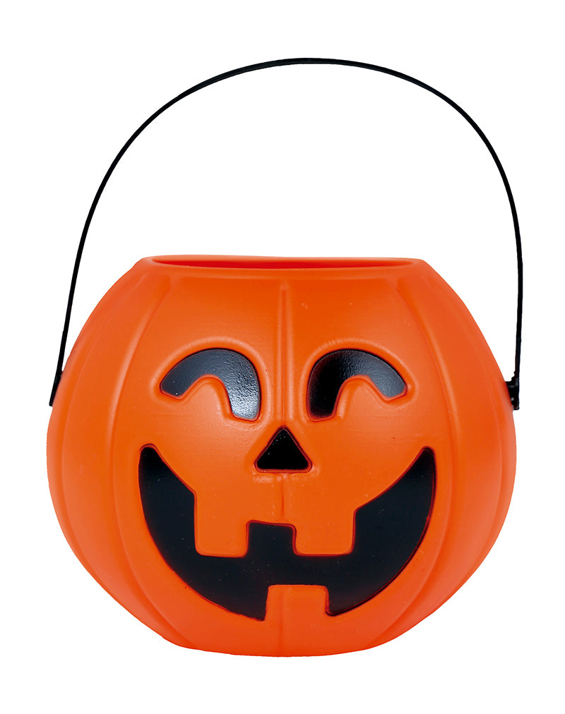 GP19555 – Halloween Kürbis Deko Korb Süßigkeiten – Farbe: Orange