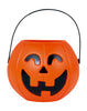 GP19555 – Halloween Kürbis Deko Korb Süßigkeiten – Farbe: Orange