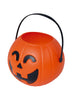 GP19555 – Halloween Kürbis Deko Korb Süßigkeiten – Farbe: Orange