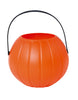 GP19555 – Halloween Kürbis Deko Korb Süßigkeiten – Farbe: Orange
