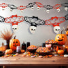 GP19650 – Skelett Schädel Girlande Halloween – Farbe: Schwarz