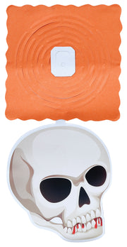 Totenkopf Girlande 200 cm Halloween, Bild 4