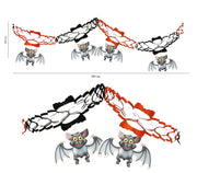 Fledermaus Girlande 200 cm Halloween, Bild 2