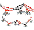 Fledermaus Girlande 200 cm Halloween