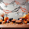 GP19651 – Tiere Halloween Girlande Federmäuse – Farbe: Schwarz