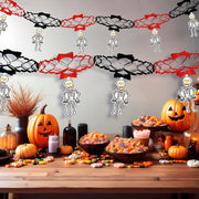 Skelett Girlande 200 cm Halloween, Bild 3
