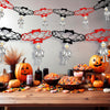 GP19653 – Skelett Halloween Girlande Dekoration – Farbe: Schwarz