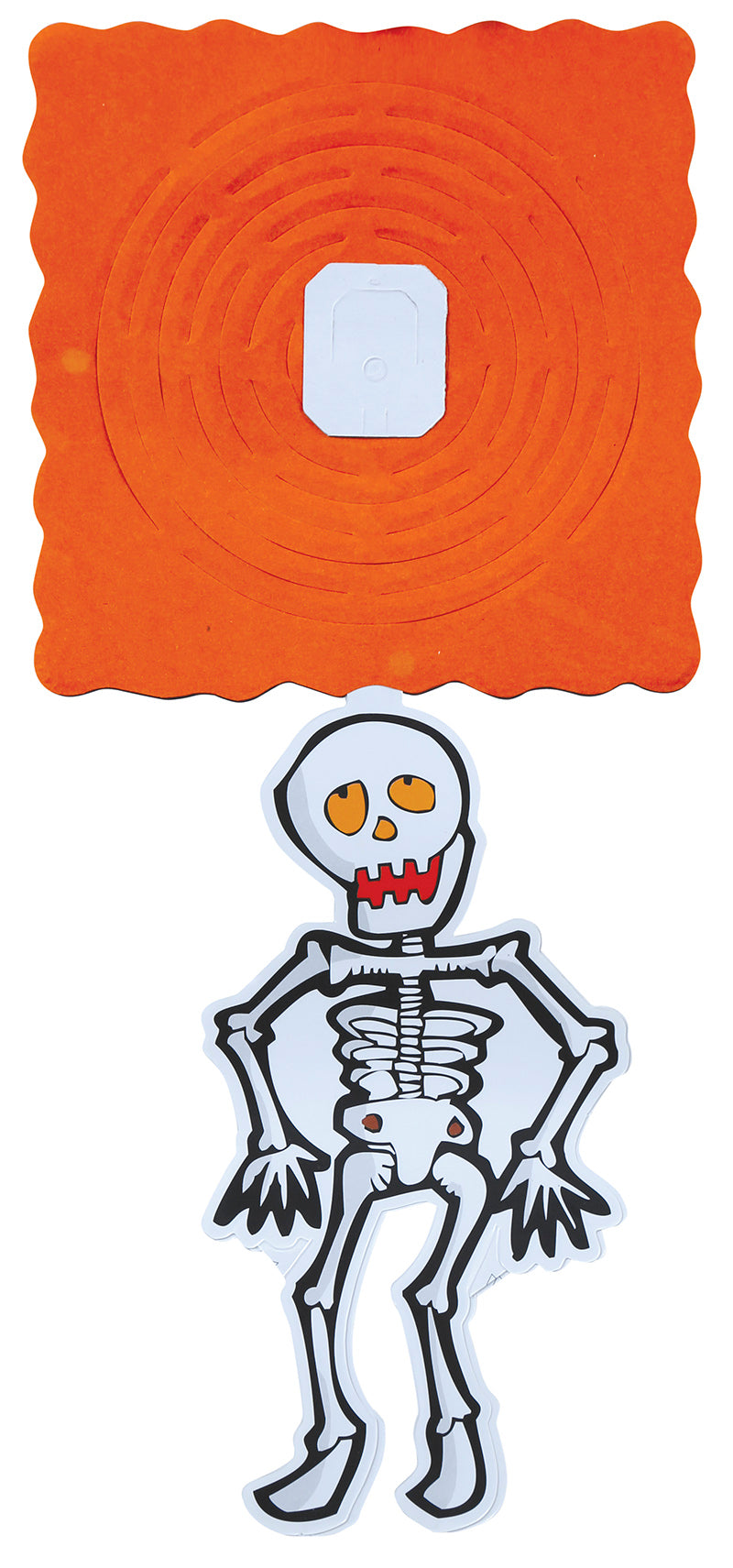 GP19653 – Skelett Halloween Girlande Dekoration – Farbe: Schwarz