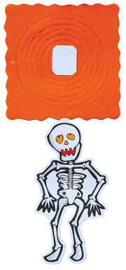 Skelett Girlande 200 cm Halloween, Bild 4