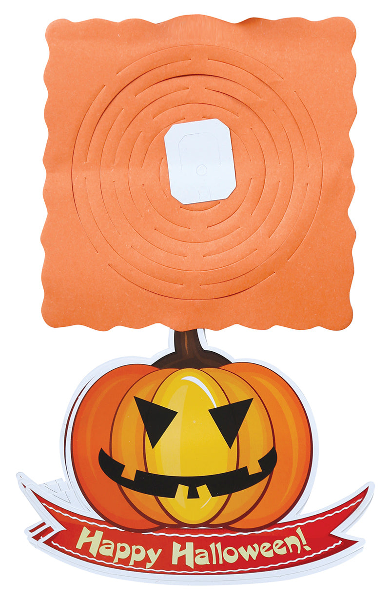 GP19654 – Halloween Kürbis Girlande Gruseldeko – Farbe: Schwarz